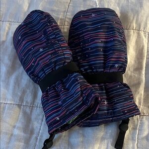 Kids' LL Bean Starry Night Waterproof Thinsulate Mittens
